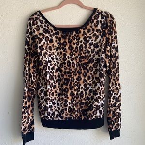 Bebe backless top